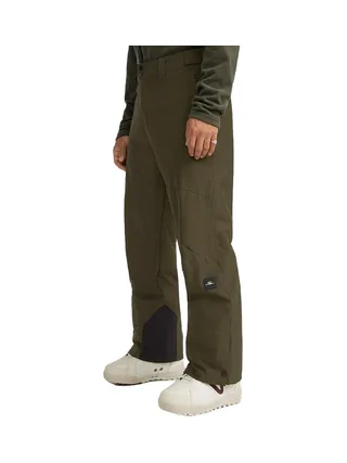 Pantalon de Ski Kaki Homme O'Neill Originals Park Loose 1