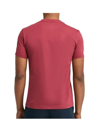 T-Shirt Bordeaux Homme Timberland Sleeve TB0 2