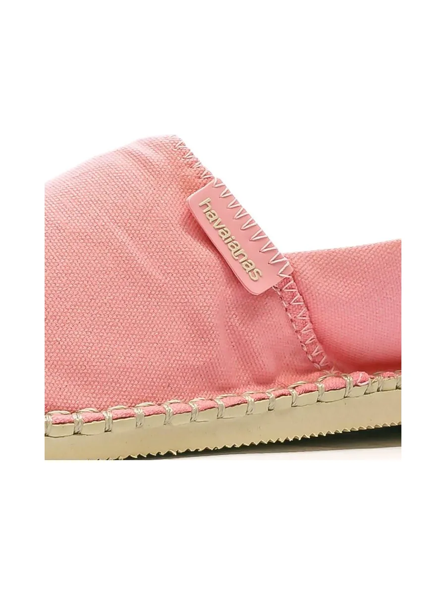Espadrilles Rose Femme Havaianas Amazonia 8
