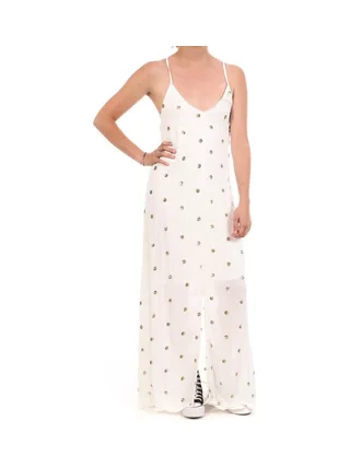 Robe Blanche Femme Aydi 1