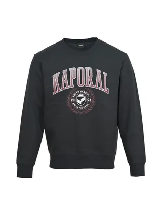 Sweat Noir Homme Kaporal RAMSH 1