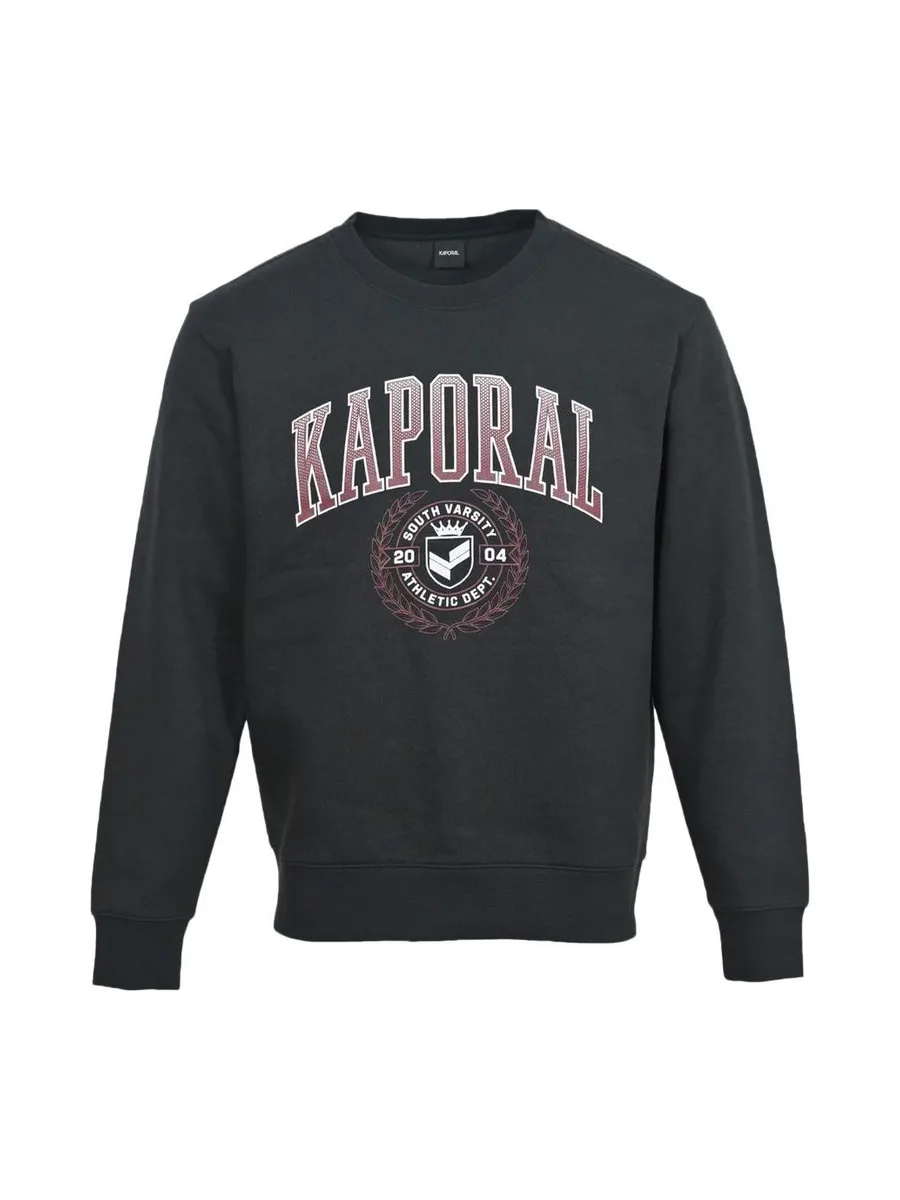 Sweat Noir Homme Kaporal RAMSH 2