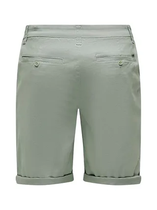 Short Vert Homme Only & Sons Peter Regular 2