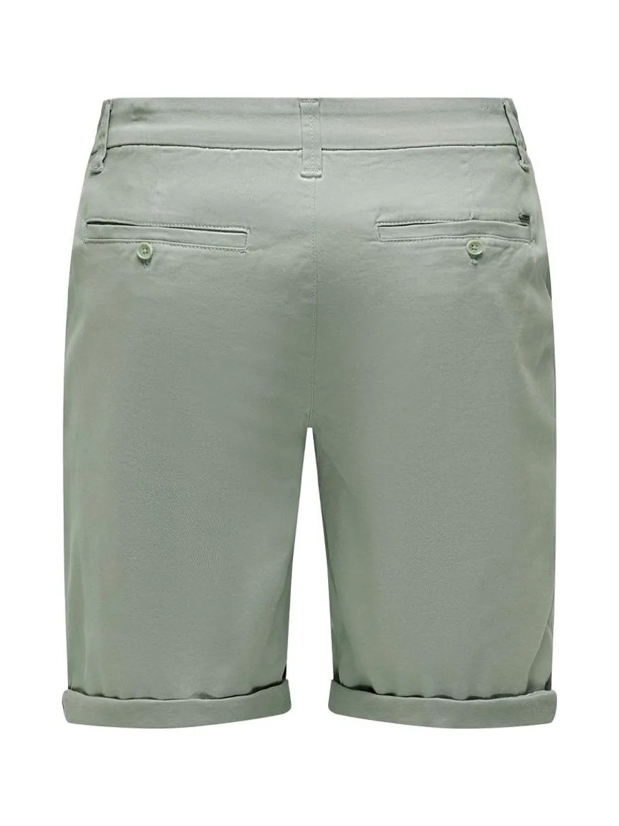 Short Vert Homme Only & Sons Peter Regular 3