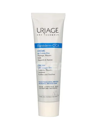 Uriage Bariederm Repairing Cica-Cream 100ml - With Copper-Zinc 2