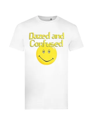 T-Shirt Blanc Homme Dazed & Confused Confused Men 1