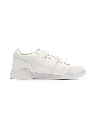 Baskets Blanches Homme Reebok Workout 2