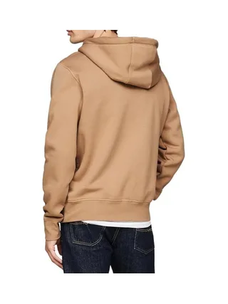Sweat à Capuche Beige Homme Tommy Hilfiger Logo Hoodie 2