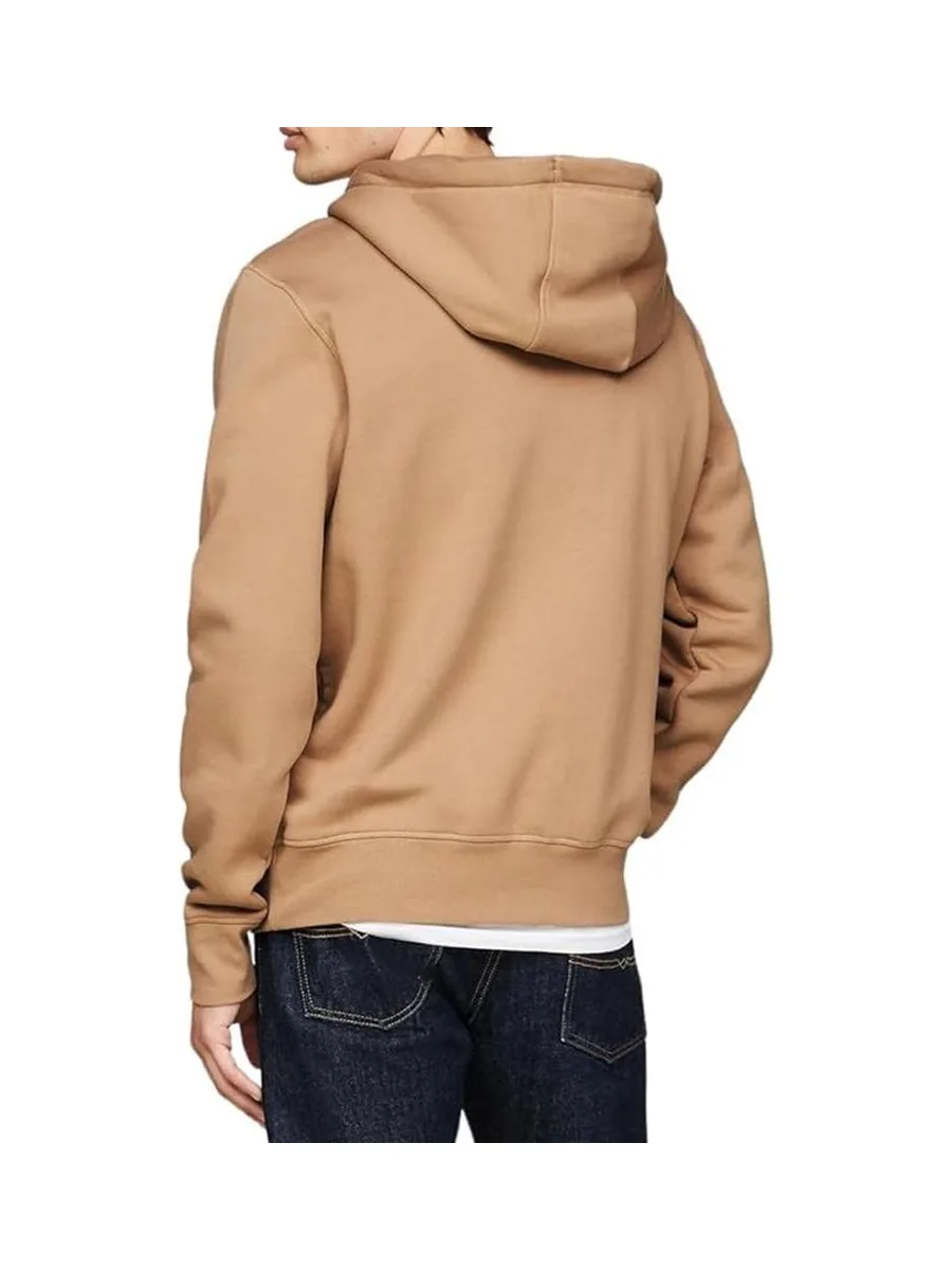 Sweat à Capuche Beige Homme Tommy Hilfiger Logo Hoodie 3