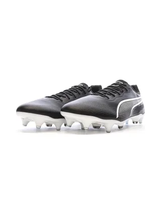 Chaussures de football Noires Homme Puma King Pro 6