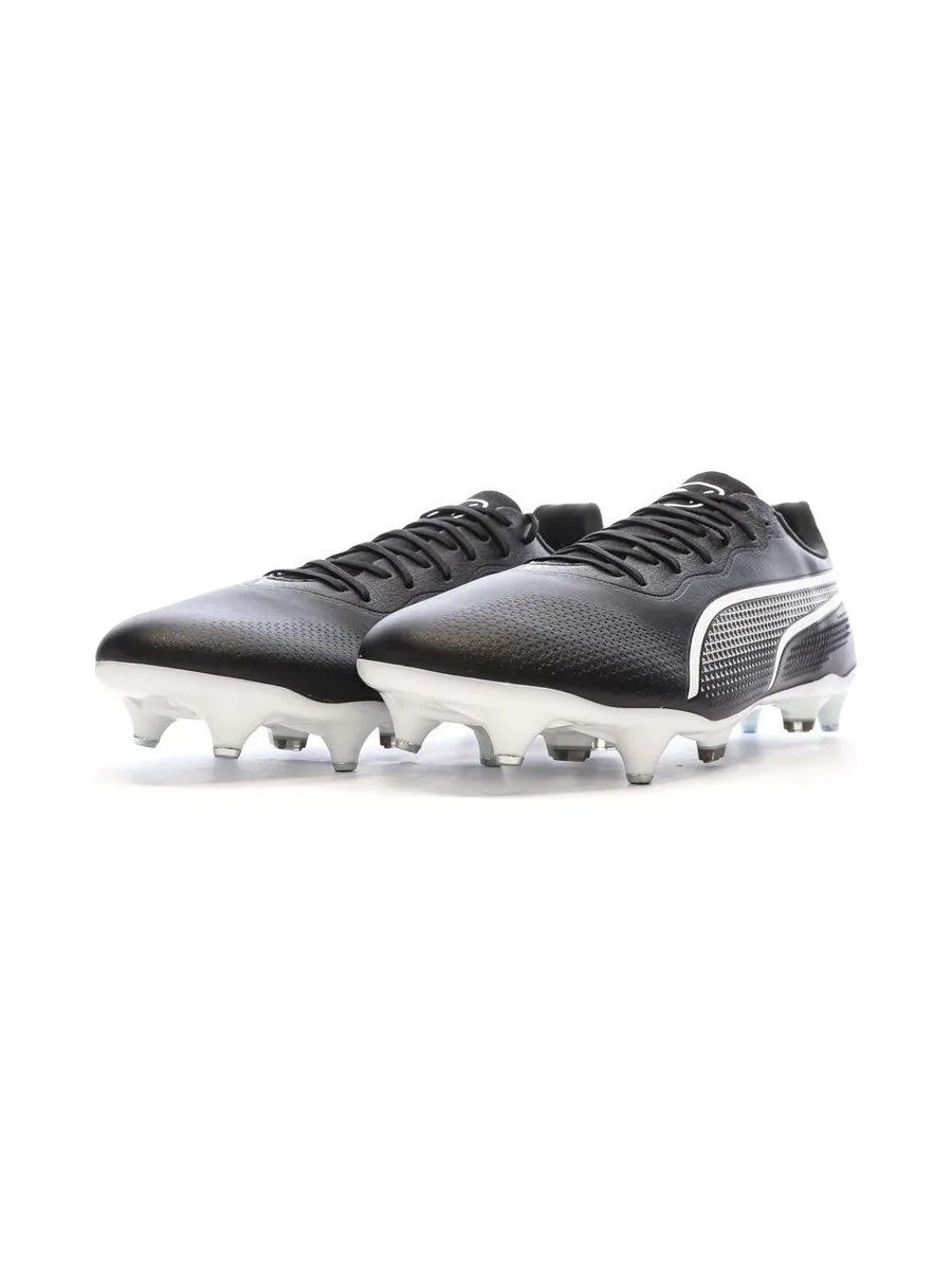 Chaussures de football Noires Homme Puma King Pro 7