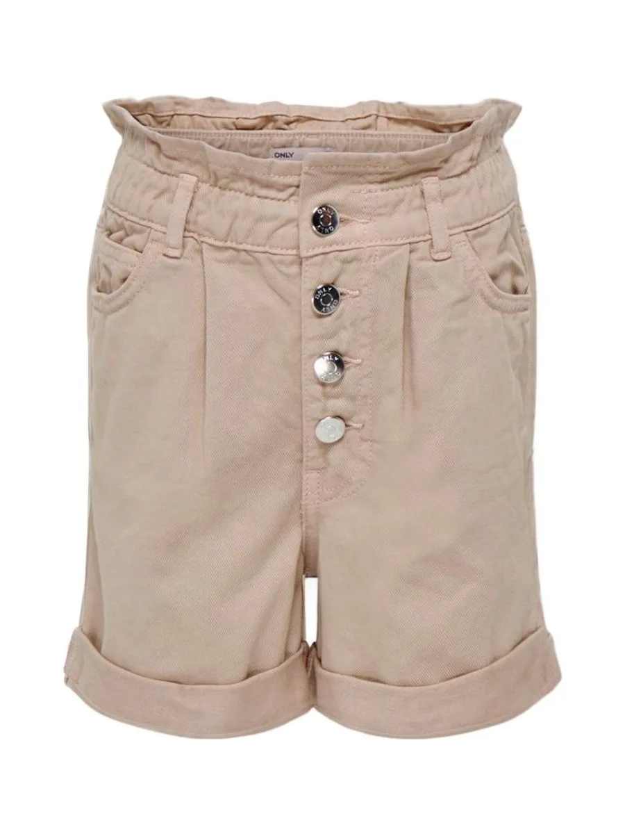 Short Beige Fille Only 15293657 2