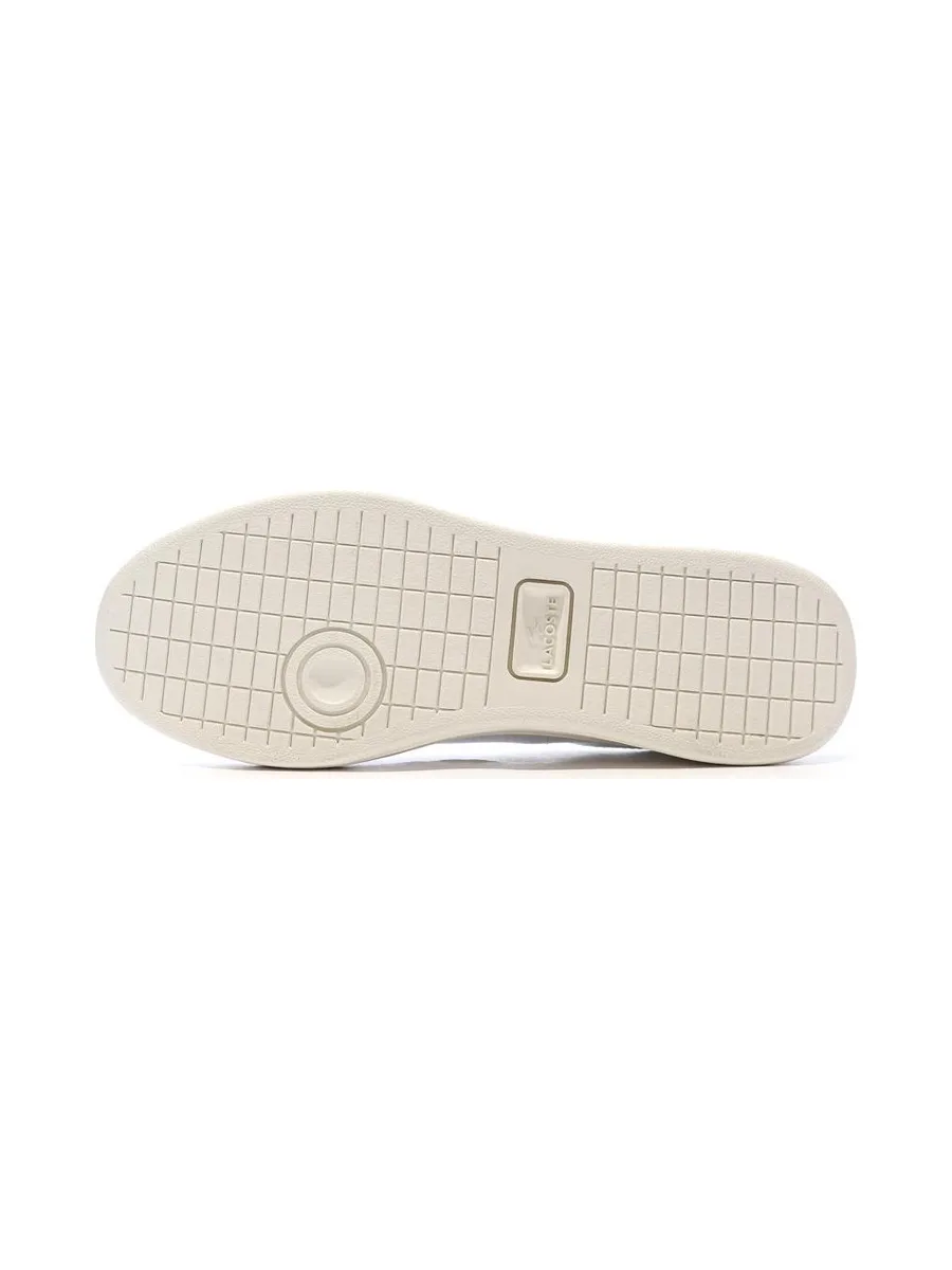 Baskets Blanches Femme Lacoste Carnaby 6