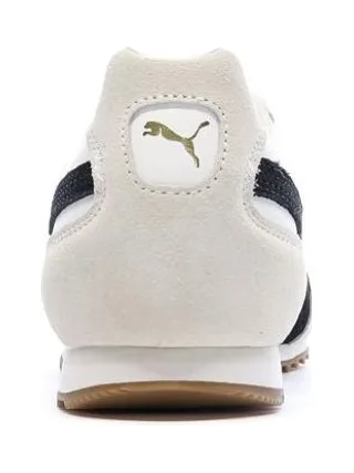 Baskets Blanches/Beiges/Noires Homme Puma Arizona Retro 3