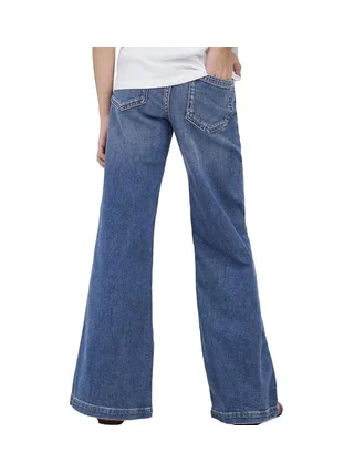 Jean large Bleu Fille Kids ONLY California 2