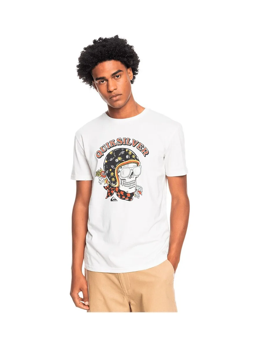 T-shirt QUIKSILVER Skull Trooper 12
