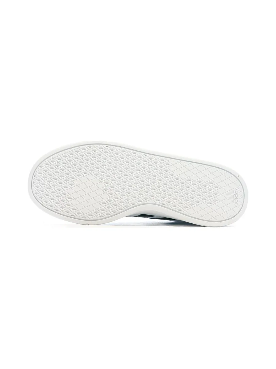 Baskets Blanches/Noires Homme Adidas Breaknet 2.0 6