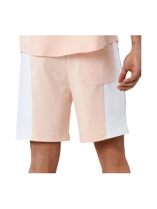 Short Orange/Blanc Homme Project X Paris Colorblock 2