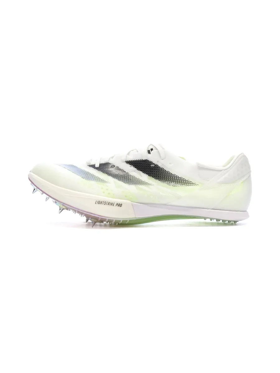 Chaussures d'athlétisme Blanches Adidas Adizero Prime SP 2 2