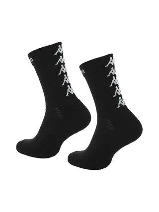 Chaussettes de Sport Noir/Blanc Kappa Eleno 2