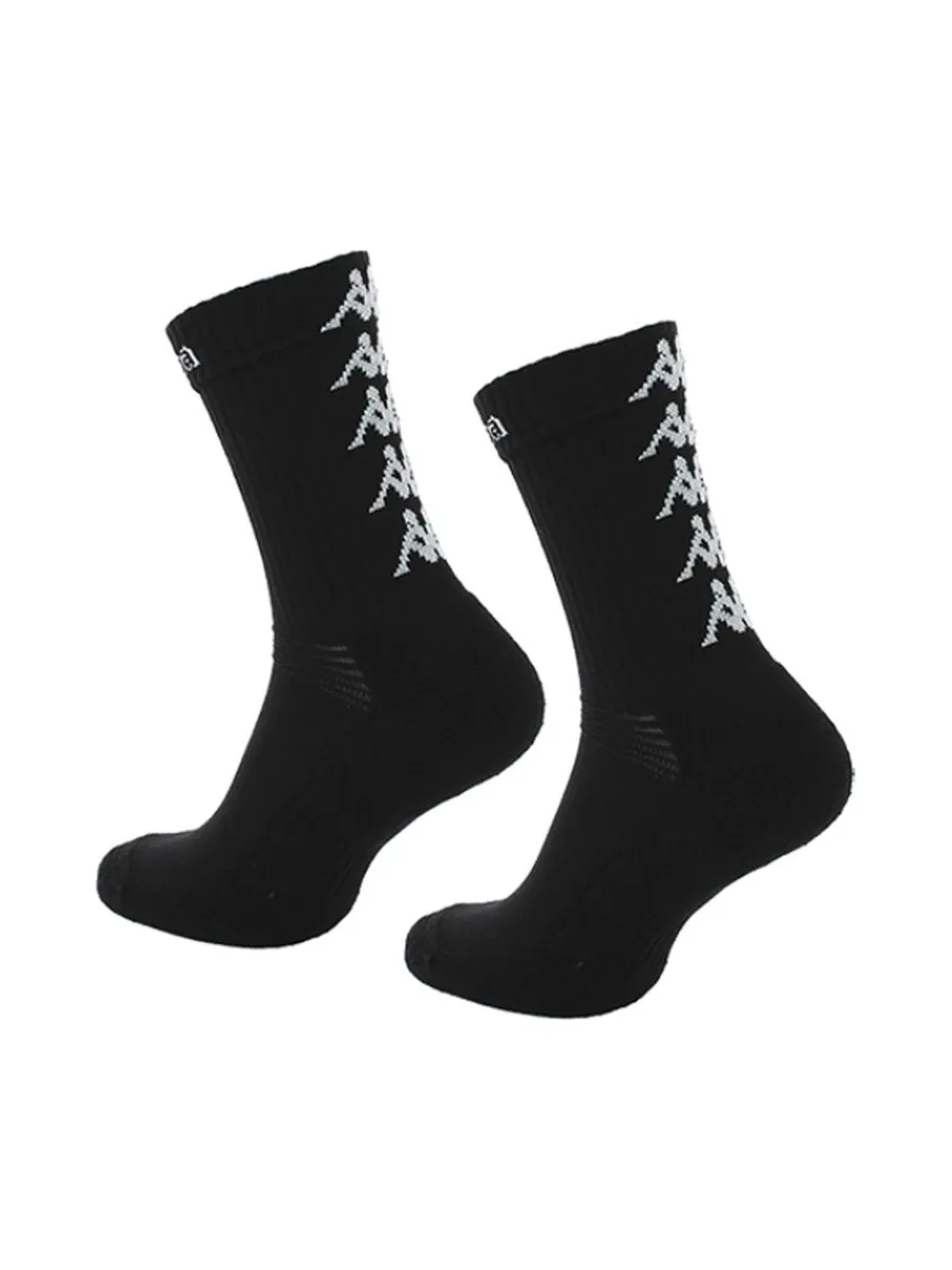 Chaussettes de Sport Noir/Blanc Kappa Eleno 3