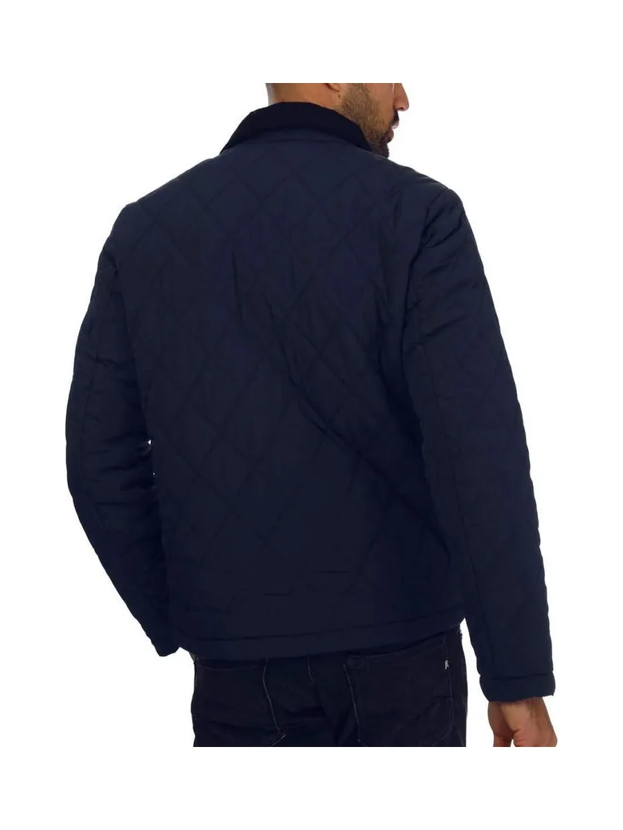 Veste Marine Homme Jack and Jones Lord Quilted 3