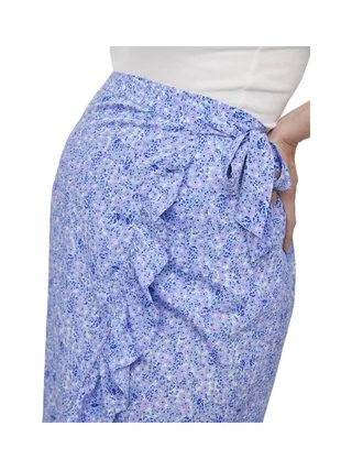 Jupe de Grossesse Bleu Femme Vero Moda Maternity Henna 3