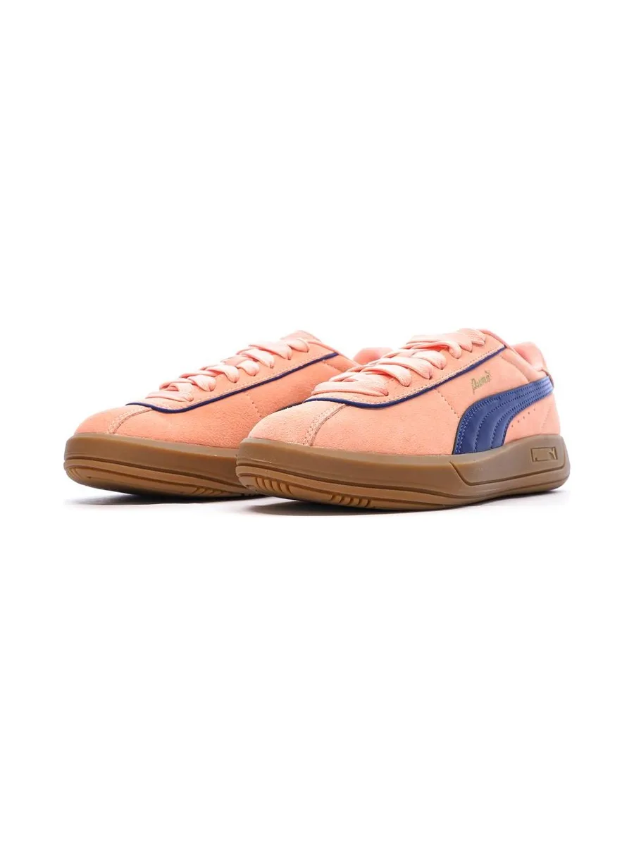Baskets Roses/Marine Femme Puma 402606 7