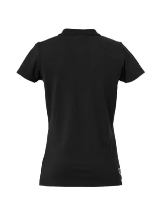 Polo Noir Femme Kempa Women 2