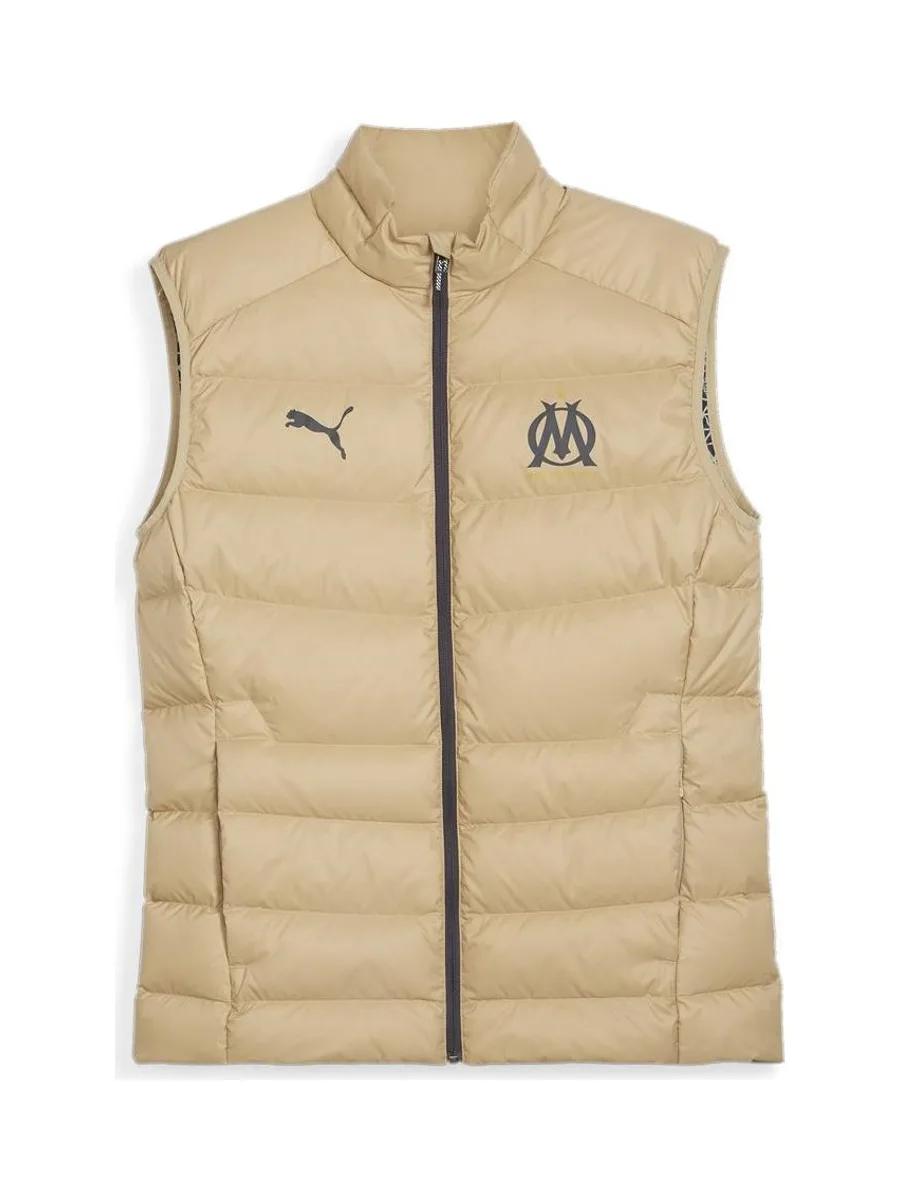 OM Doudoune sans manche Beige Homme Puma Down 2