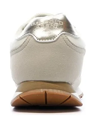Baskets Blanches/Beiges Femme US Polo ASSN FS1 3