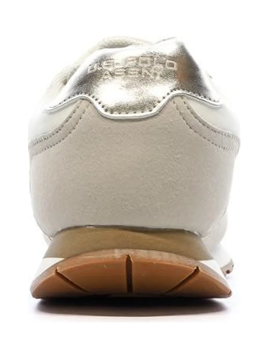 Baskets Blanches/Beiges Femme US Polo ASSN FS1 4