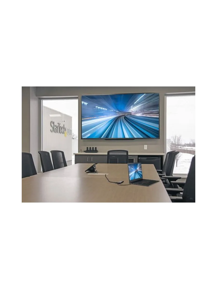 USB C Multiport Adapter HDMI/mDP 4K 60Hz 10