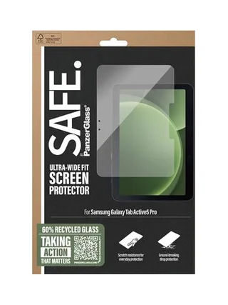 PanzerGlass SAFE. by ® Screen Protector Samsung Galaxy Tab Active5 Pro | Ultra-Wide Fit 3