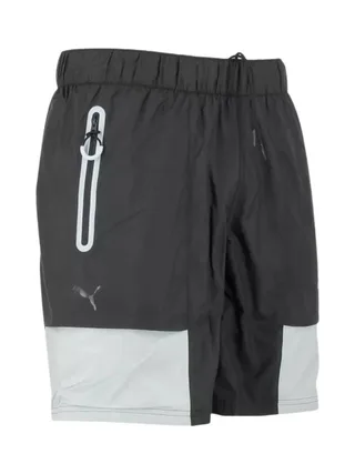 Short Noir/Gris Homme Puma 627186 1