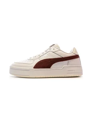 Baskets Blanches/Bordeaux Homme Puma Pro Classic 387327 1