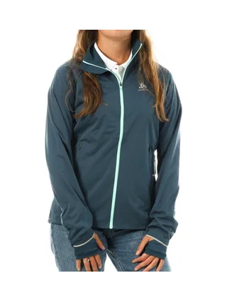 Veste Technique Bleu Femme ODLO Zeroweight Pro 1