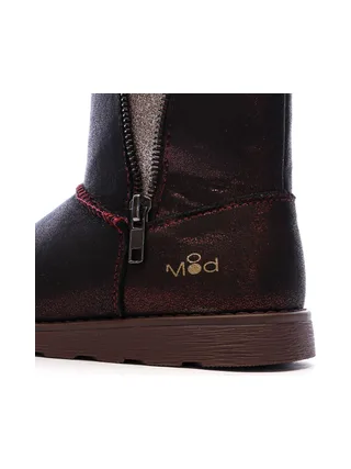 Boots Bordeaux Fille Mod8 Aldize 880130 7