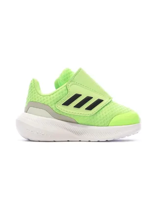 Baskets Jaune Fluo Garçon Adidas Runfalcon 3.0 Ac 2