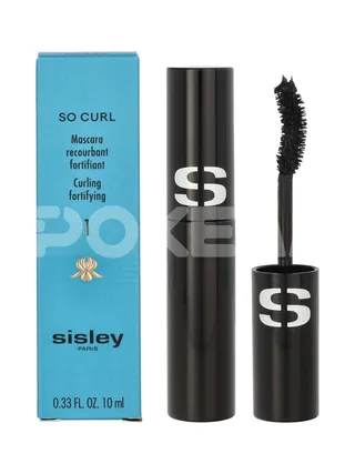 Sisley So Curl Curling & Fortifying Mascara 10ml - #1 Deep Black 1