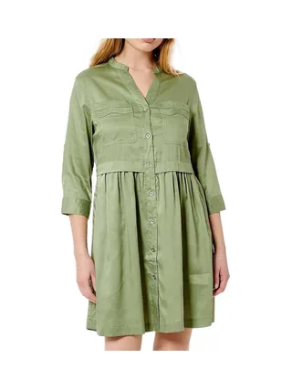 Robe Verte Femme Kaporal Geek 1