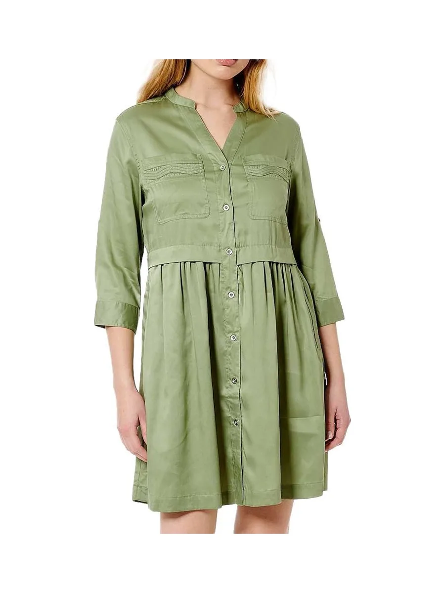Robe Verte Femme Kaporal Geek 2