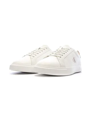 Baskets Blanc/Rose Femme Calvin Klein Jeans Low Pro Cups 6
