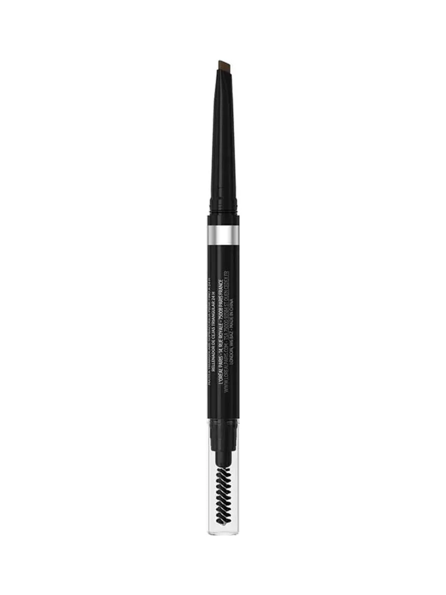 Crayon à sourcils L'Oréal Paris Infaillible Brows 12H 1.0 Ebony 3