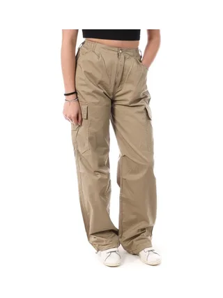 Pantalon Cargo Marron Femme Monday Premium 3178 1