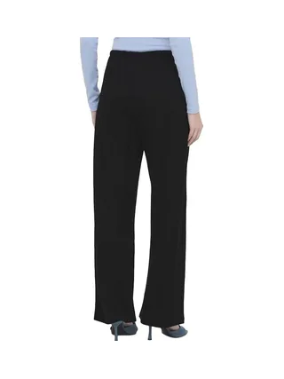 Pantalon fluide Noir Femme JDY Leslie 2