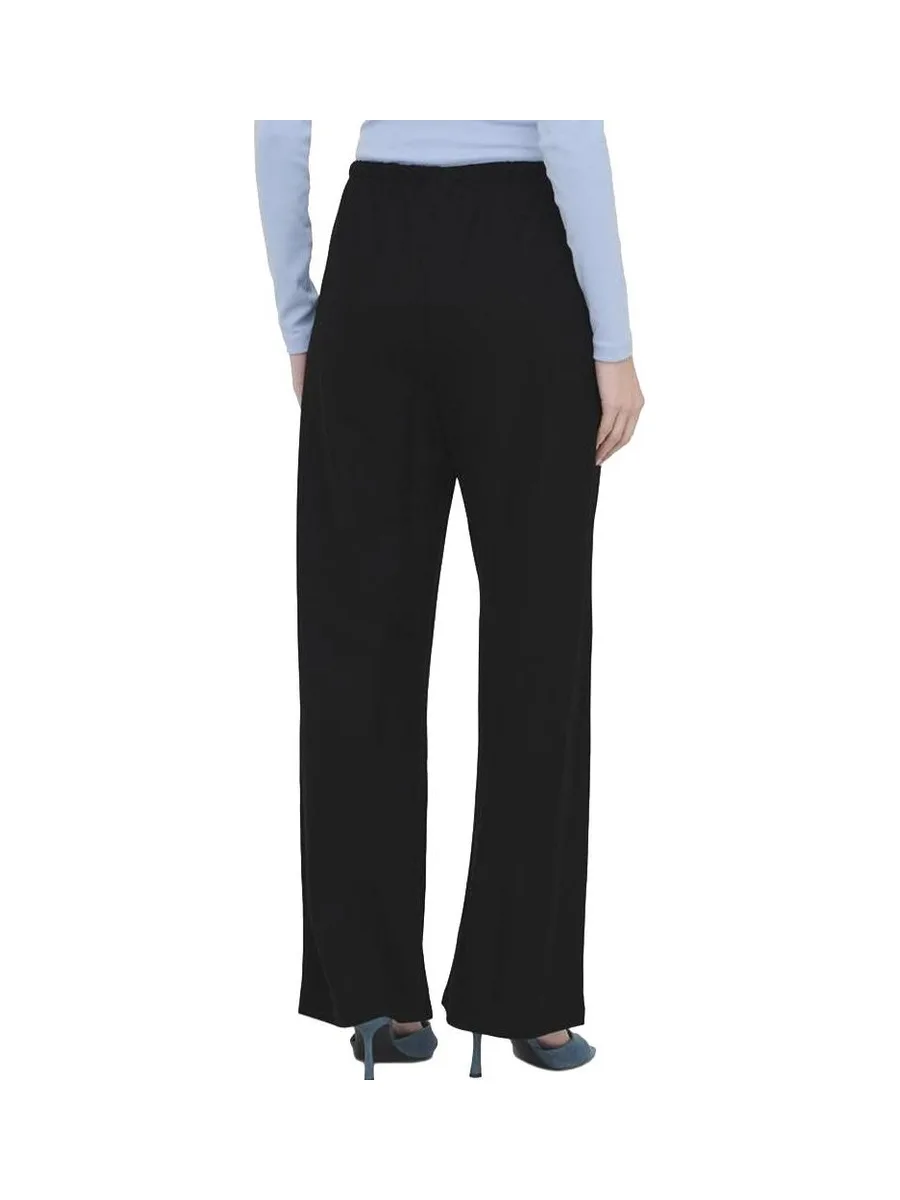 Pantalon fluide Noir Femme JDY Leslie 3