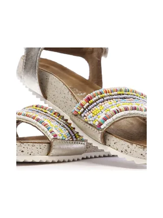 Sandales Doré et Perles Fille Mod8 Mo Charlene 7