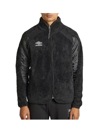 Veste Sherpa Noir Homme Umbro Lif Polar 1