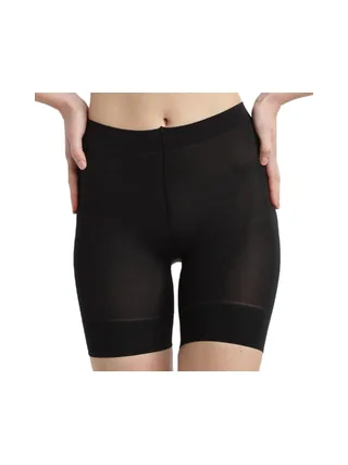 Shorty Noir Femme Dim Shorty Diam's Minceur 1